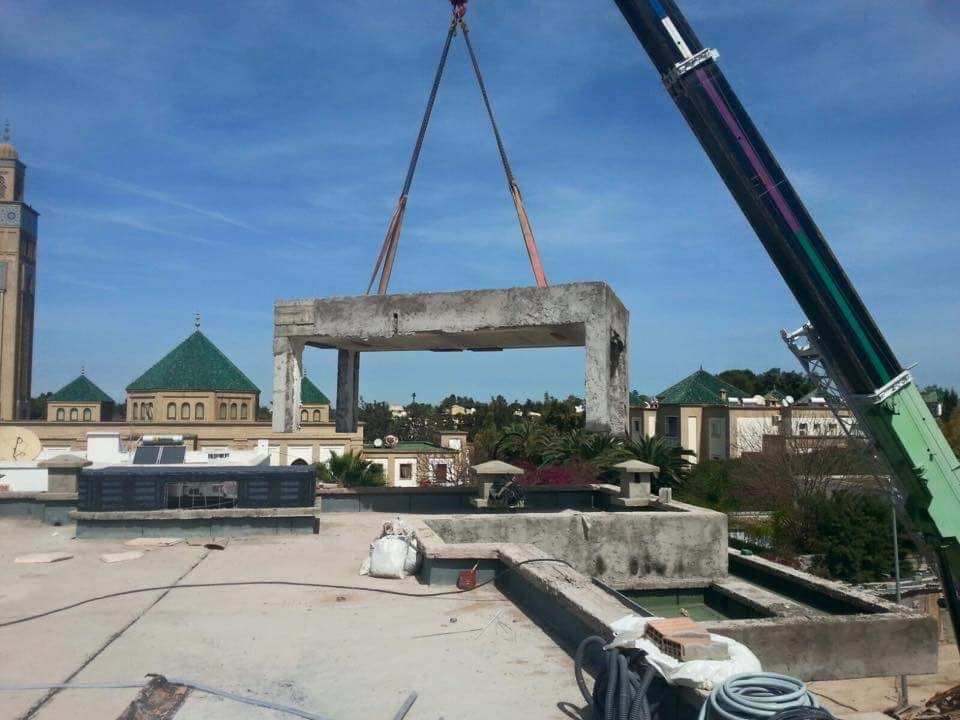 Halatlı Beton Kesimi