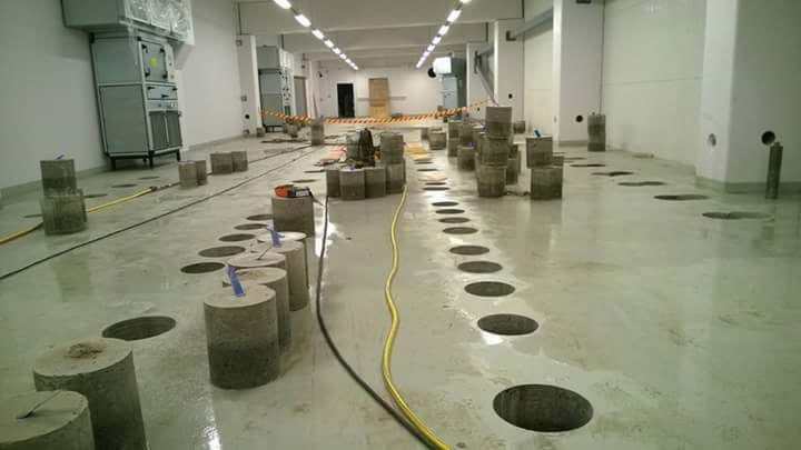 Havalı Kompresör ile Beton Kırımı