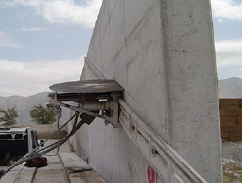 Panç ile Beton Delme